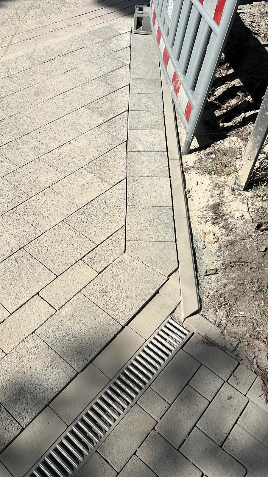 Projekt 1 - Halbstein-Verband mit Randabschluss