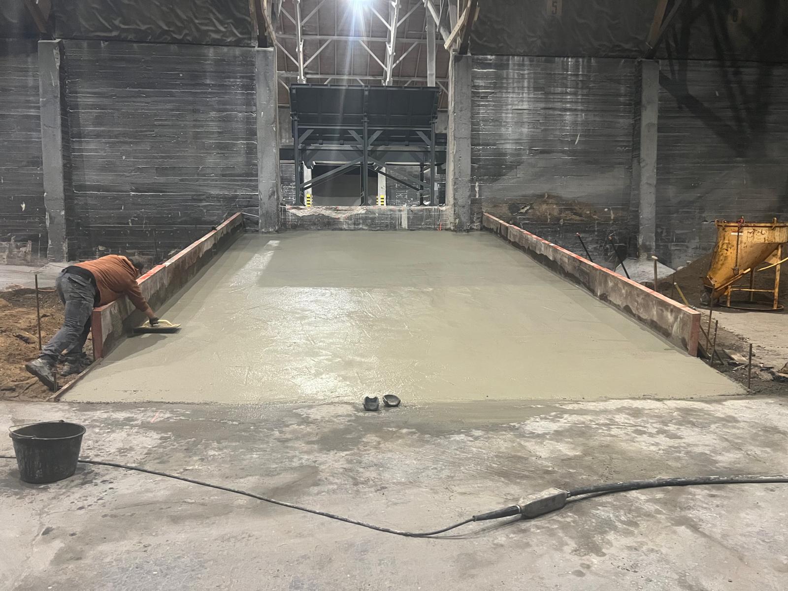 Projekt 4 - Tragfähige Pflasterfläche für Schwerlastverkehr