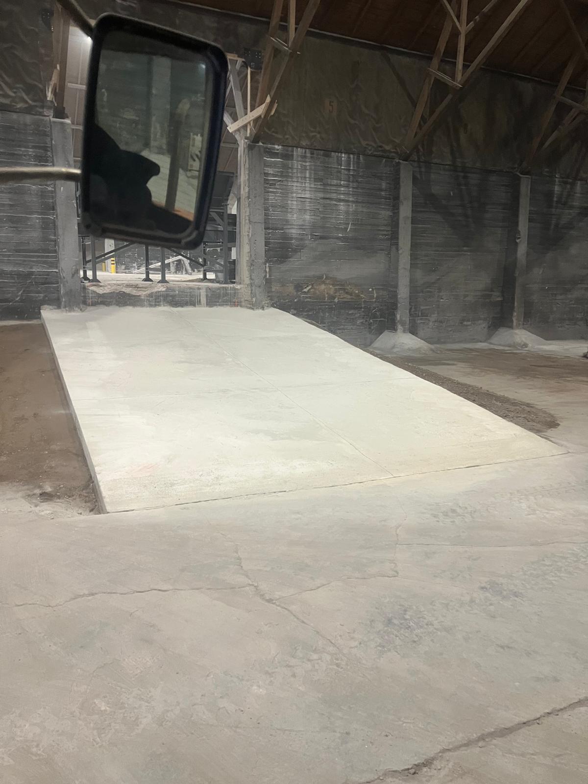 Projekt 1 - Schwerlasteinfahrt aus Pflastersteinen